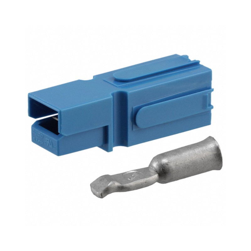 1 pcs : 1445716-6 - CONN PLUG 1POS IN-LINE CRIMP