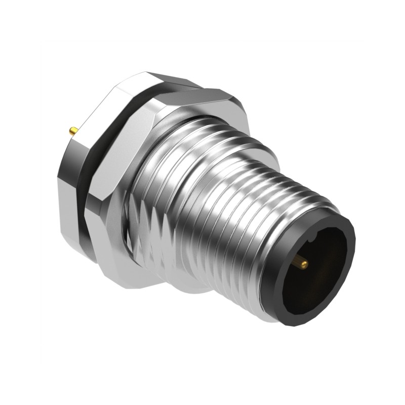 1 pcs : 54-00216 - CONN PLUG MALE 4POS GOLD SOLDER