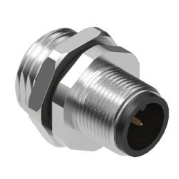 1 pcs : 54-00188 - CONN PLUG MALE 4P GOLD SLDR CUP