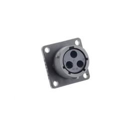 1 pcs : UTSX0103S - SQUARE FLANGE RECEPTACLE, WITHOU