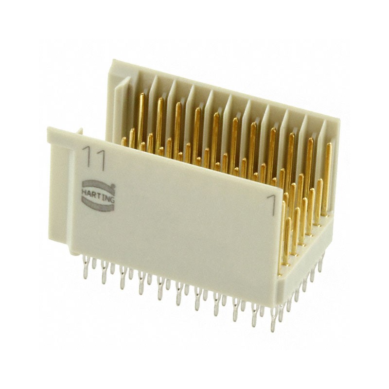 1 pcs : 17030772201 - CONN HEADER 77POS 2MM PRESS-FIT