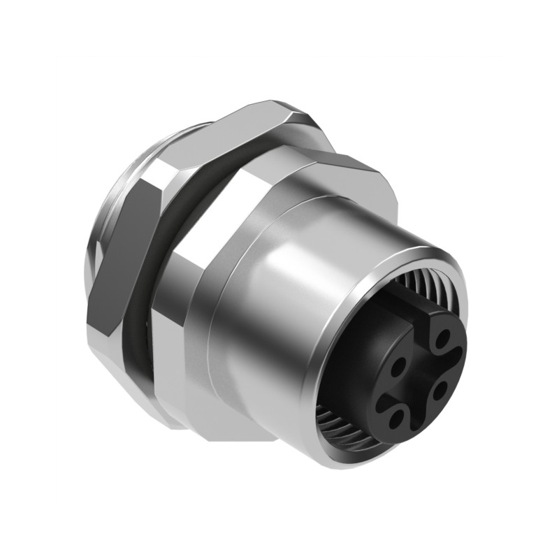 1 pcs : 54-00181 - CONN RCPT FMALE 4P GOLD SLDR CUP