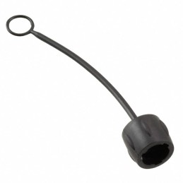 1 pcs : UTS8DCG - CONN SEALING COVER 8 BLACK