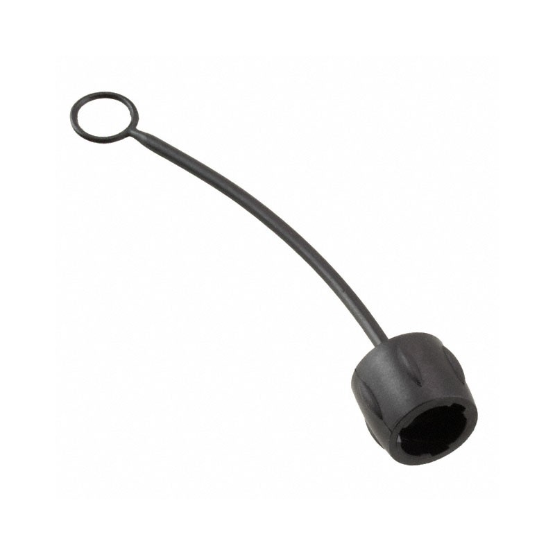 1 pcs : UTS8DCG - CONN SEALING COVER 8 BLACK