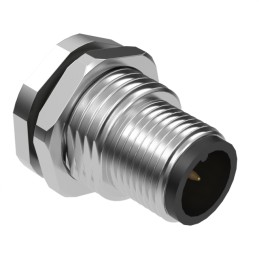 1 pcs : 54-00196 - CONN PLUG MALE 5P GOLD SLDR CUP