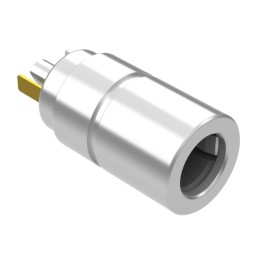 1 pcs : 50-01002 - CONN JACK 5.5X2.1MM SWITCH