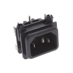 1 pcs : GSF1.2204.51 - PWR ENT MOD RCPT IEC320-C14