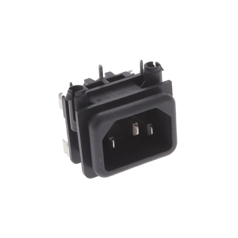 1 pcs : GSF1.2204.51 - PWR ENT MOD RCPT IEC320-C14