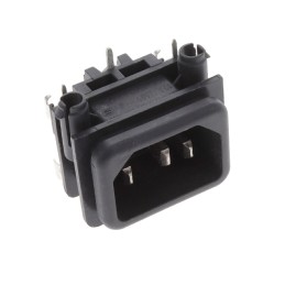 1 pcs : GSF1.2204.41 - PWR ENT MOD RCPT IEC320-C14