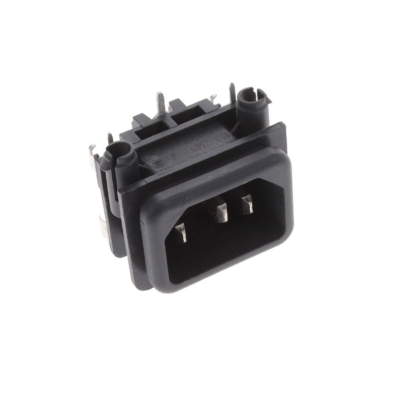 1 pcs : GSF1.2204.41 - PWR ENT MOD RCPT IEC320-C14