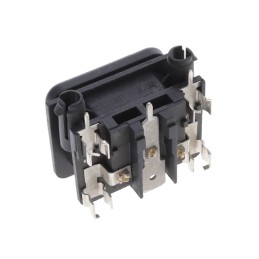 1 pcs : GSF1.2204.41 - PWR ENT MOD RCPT IEC320-C14