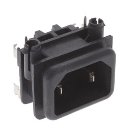 1 pcs : GSF1.2200.51 - PWR ENT MOD RCPT IEC320-C14