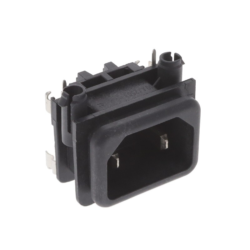 1 pcs : GSF1.2200.51 - PWR ENT MOD RCPT IEC320-C14