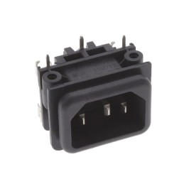 1 pcs : GSF1.2102.41 - PWR ENT MOD RCPT IEC320-C14