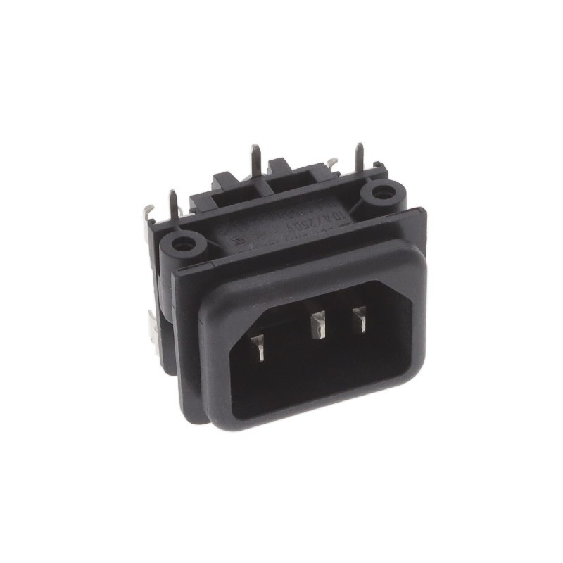 1 pcs : GSF1.2102.41 - PWR ENT MOD RCPT IEC320-C14