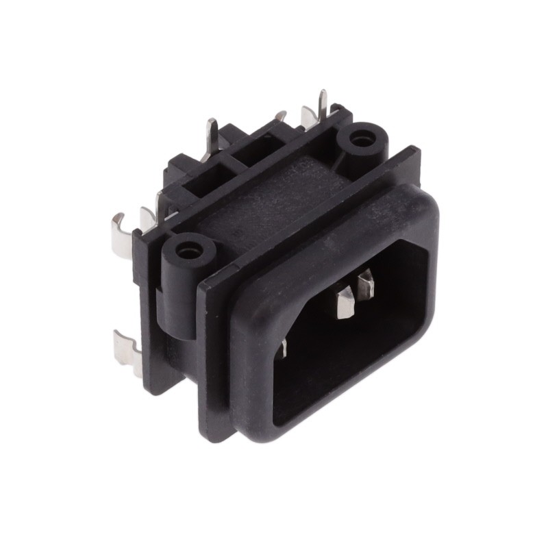 1 pcs : GSF1.2102.31 - PWR ENT MOD RCPT IEC320-C14