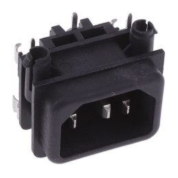 1 pcs : GSF1.2201.01 - PWR ENT MOD RCPT IEC320-C14 PNL