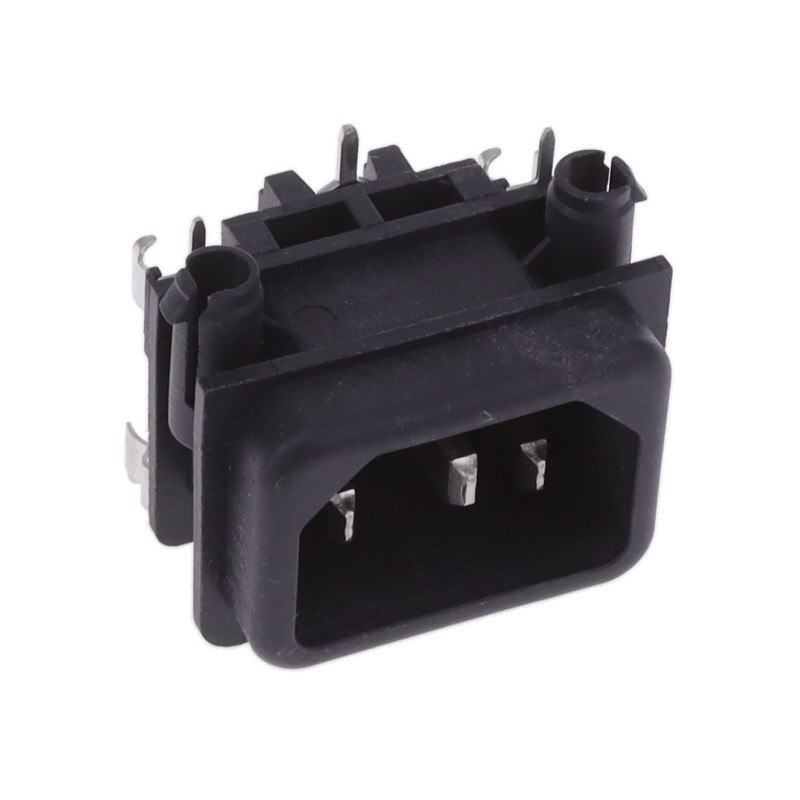 1 pcs : GSF1.2201.01 - PWR ENT MOD RCPT IEC320-C14 PNL