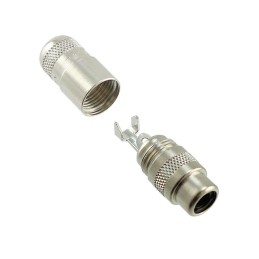 1 pcs : 3503X - CONN RCA JACK MONO 3.2MM