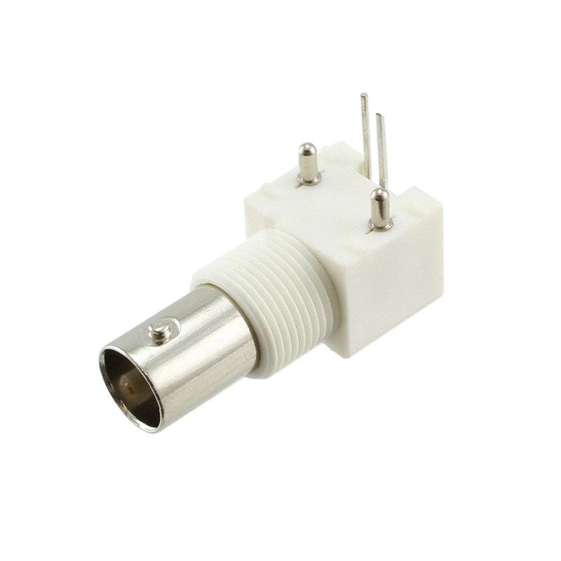 1 pcs : 364A795BL - CONN BNC JACK R/A 75 OHM PCB