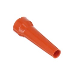 1 pcs : GMA.0B.030.RS - BEND RELIEF 3.0MM ORANGE