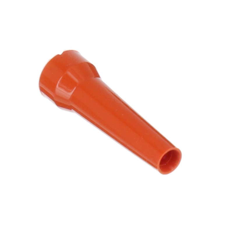 1 pcs : GMA.0B.030.RS - BEND RELIEF 3.0MM ORANGE