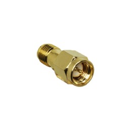 1 pcs : ADP-SMAM-RPSF-G - SMA PLUG TO RP-SMA JACK ADAPTER