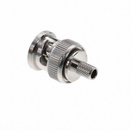 1 pcs : 0731740083 - CONN BNC PLUG STR 50 OHM CRIMP