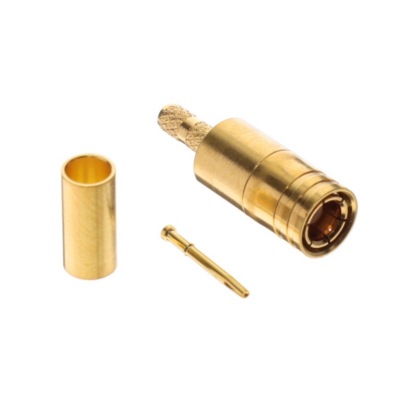 1 pcs : 0734042741 - SMB PLUG STR RD316 50 OHM