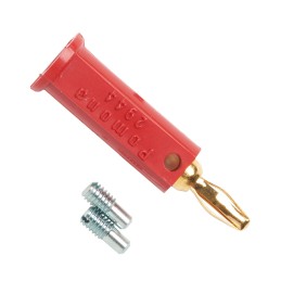 1 pcs : 2944-2 - CONN BAN PLG STACK MINI SLDRLESS