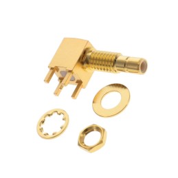 1 pcs : 0734042270 - SMB RA BH PCB RECEPT 50 OHM