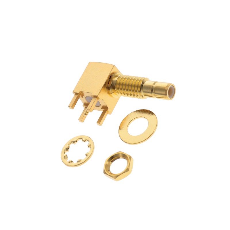 1 pcs : 0734042270 - SMB RA BH PCB RECEPT 50 OHM