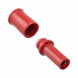 1 pcs : 4934-2 - CONN BANANA JACK RED