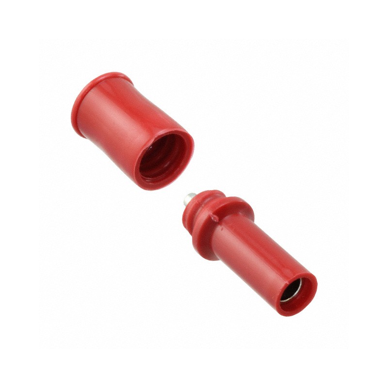 1 pcs : 4934-2 - CONN BANANA JACK RED