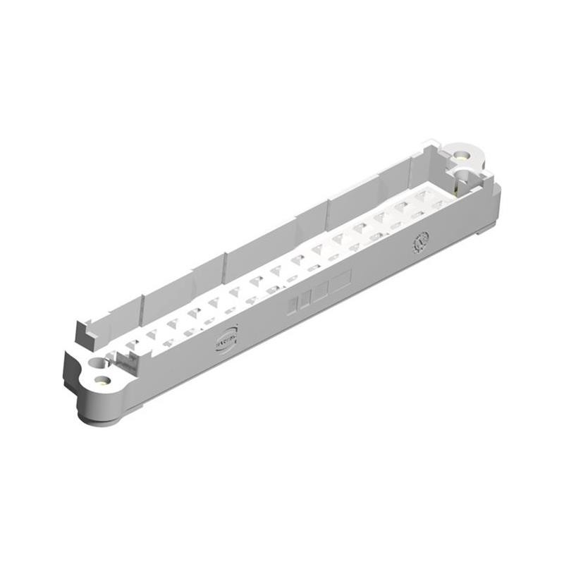 1 pcs : 09060029921 - DIN F SHROUD W/ PRESS-IN NUTS W