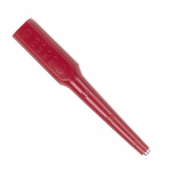 1 pcs : 3562-2 - ADAPT SCKT 0.063' TO BAN JCK RED