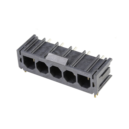 1 pcs : 1720430502 - CONN HDR 5POS 7.50MM R/A SLDR