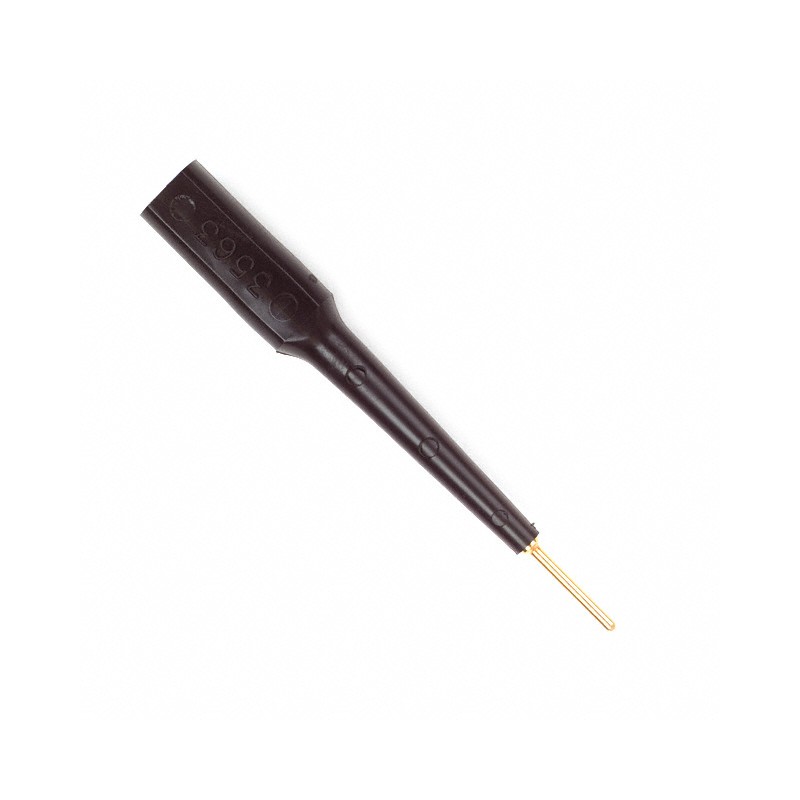 1 pcs : 3563-0 - ADAPT PIN 0.063' TO BAN JCK BLK