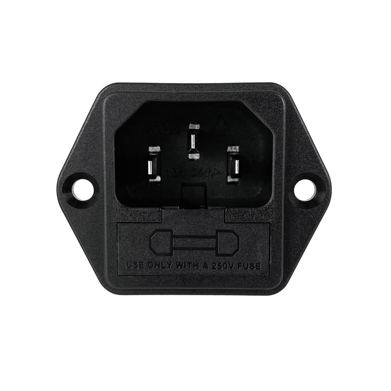 1 pcs : 719WA-00/48 - PWR ENT MOD RCPT IEC320-C14 PNL