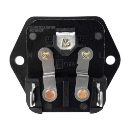 1 pcs : 719WA-00/48 - PWR ENT MOD RCPT IEC320-C14 PNL