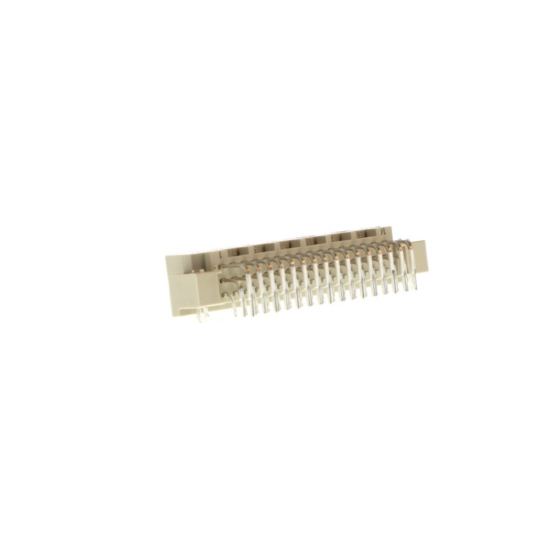 1 pcs : 09233487921 - CONN DIN HDR 48POS PCB RA GOLD