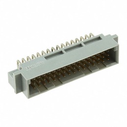 1 pcs : PCN10-48P-2.54DS(72) - CONN DIN HDR 48POS PCB RA GOLD