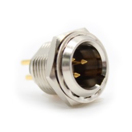 1 pcs : IO-TXLR3-M-PS-1 - CONN RCPT MALE MINI XLR 3POS SLD