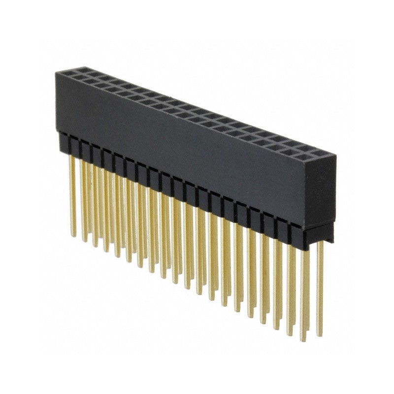 1 pcs : M20-6102045 - CONN STKTHRU PC/104 40POS PCB