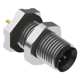 1 pcs : 54-00094 - CONN PLUG MALE 3POS GOLD SOLDER