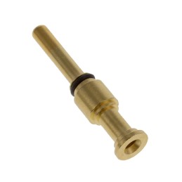 1 pcs : 61.203.11 - CONTACT PIN SZ 3.6MM CRIMP GOLD