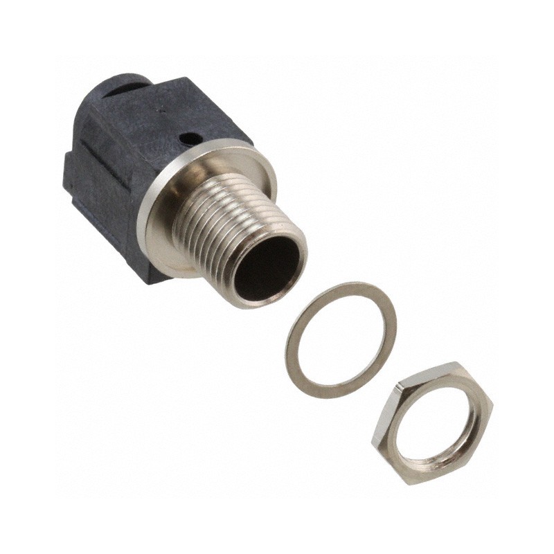 1 pcs : RASPC10 - CONN PWR JACK 2X5.5MM SOLDER