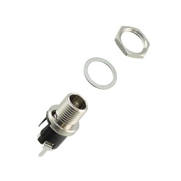 1 pcs : PCL712A - CONN PWR JACK 2.5X5.5MM SOLDER