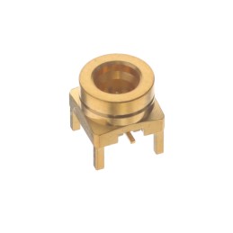 1 pcs : 0734066356 - SMP PLUG FD VERT PCB TH SMT SIGN