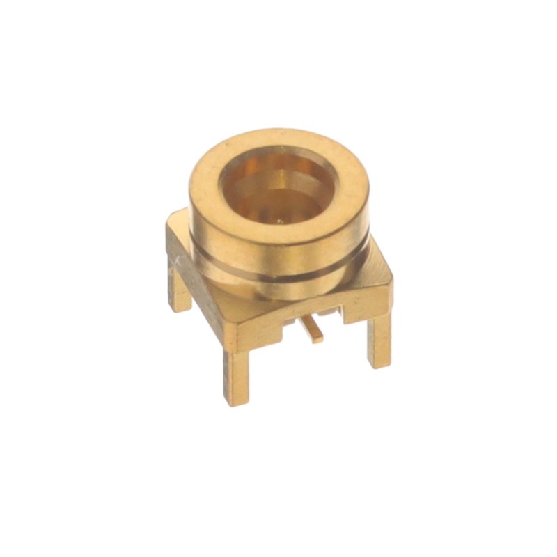 1 pcs : 0734066356 - SMP PLUG FD VERT PCB TH SMT SIGN